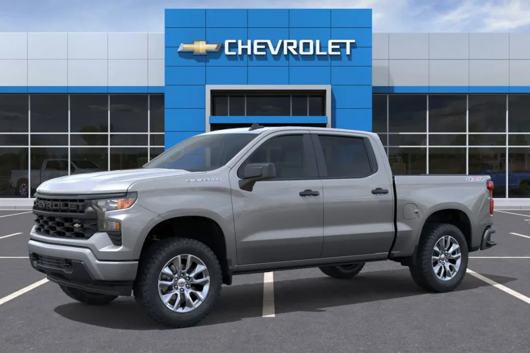 2026 Chevrolet Silverado 1500 Custom photo 1