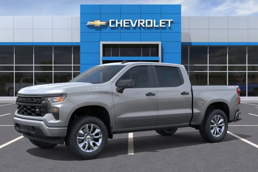 2026 Chevrolet Silverado 1500 Custom photo 1