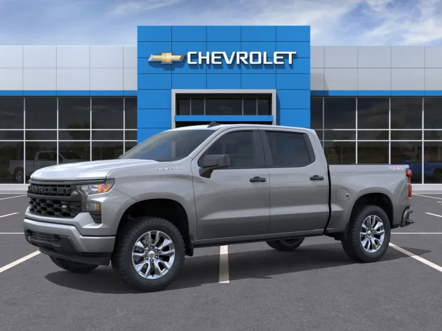 2026 Chevrolet Silverado 1500 Custom photo 1