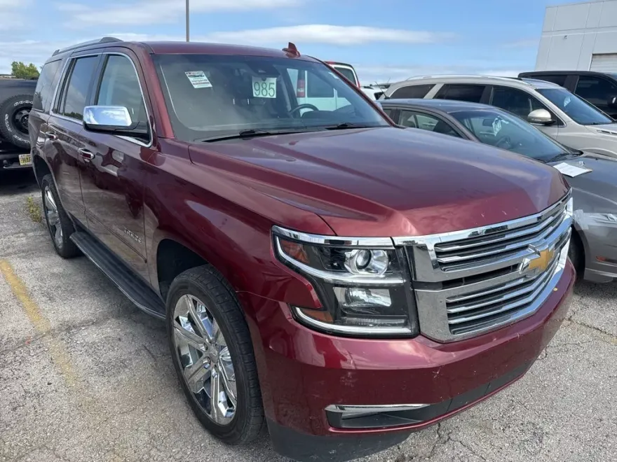 2019 Chevrolet Tahoe Premier photo 1