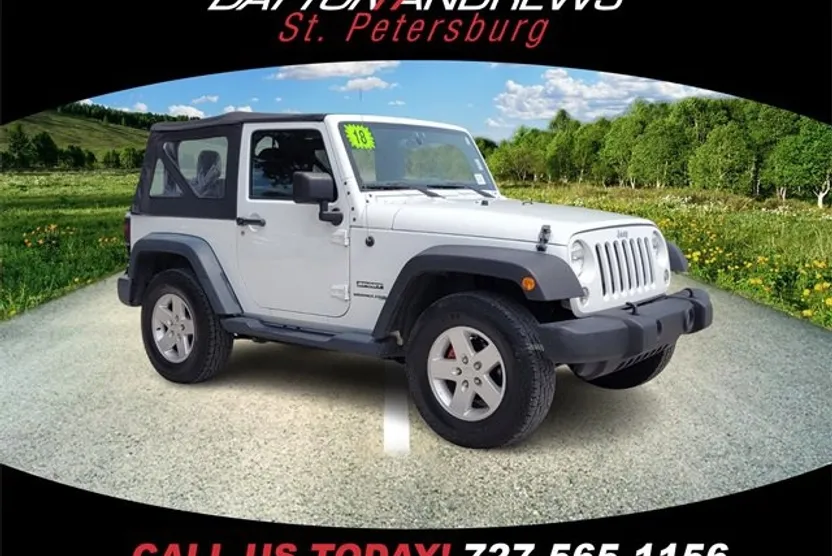 2018 Jeep Wrangler Sport S photo 1