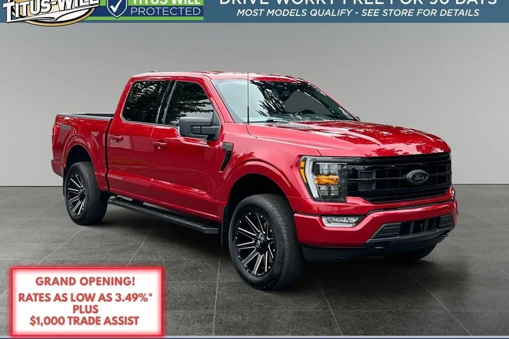 2022 Ford F-150 XLT photo 1