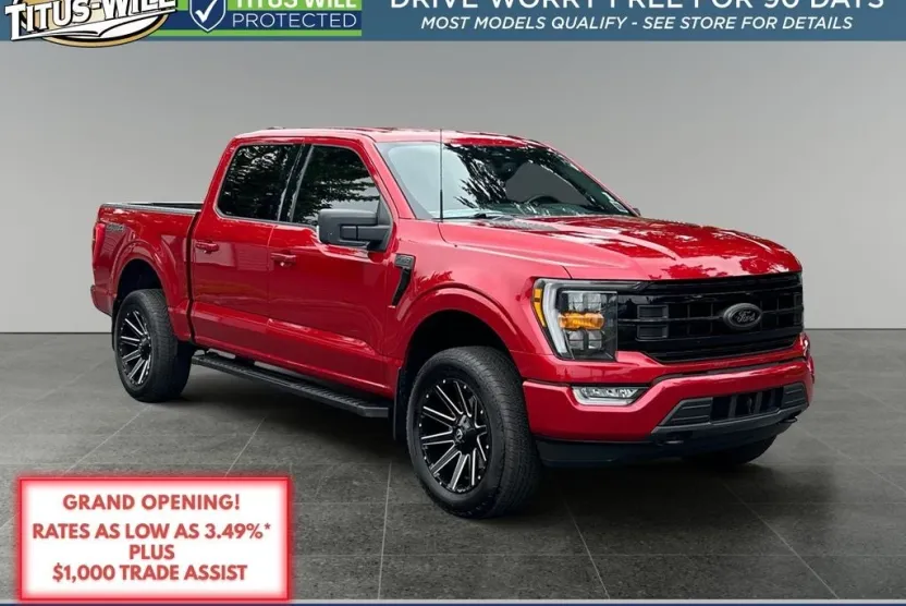 2022 Ford F-150 XLT photo 1