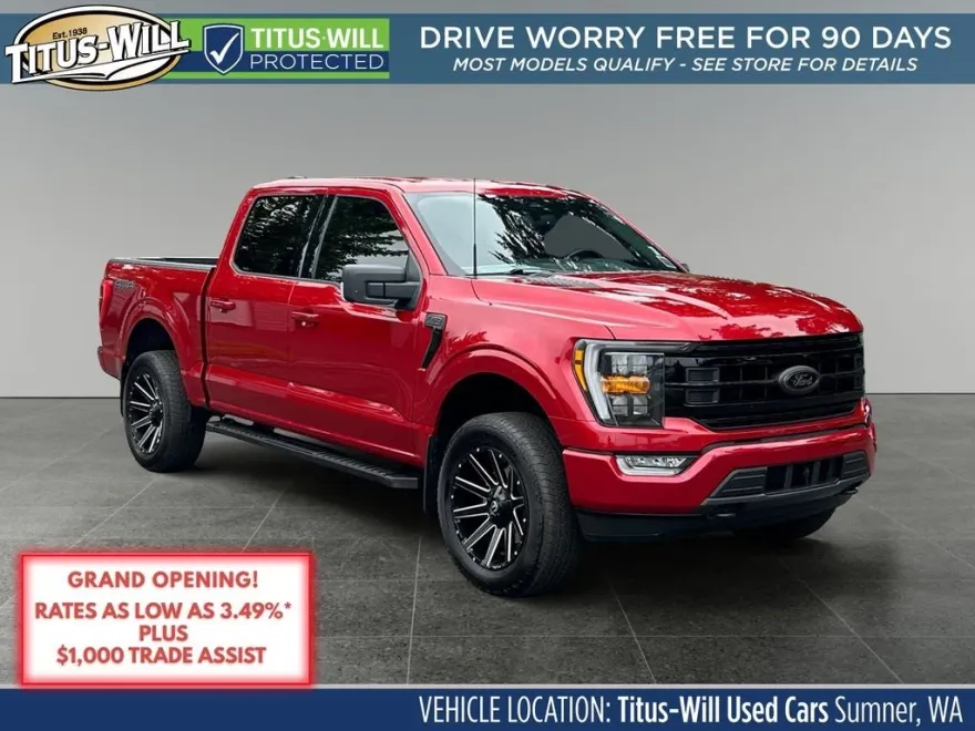 2022 Ford F-150 XLT photo 1