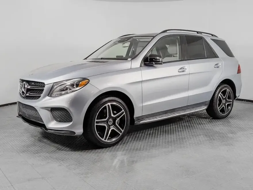 2018 Mercedes Benz GLE 350 photo 1