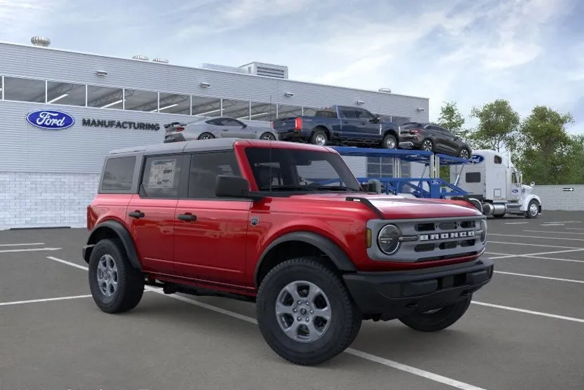 2025 Ford Bronco Big Bend photo 1