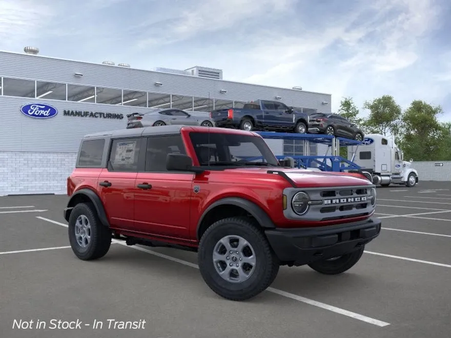2025 Ford Bronco Big Bend photo 1