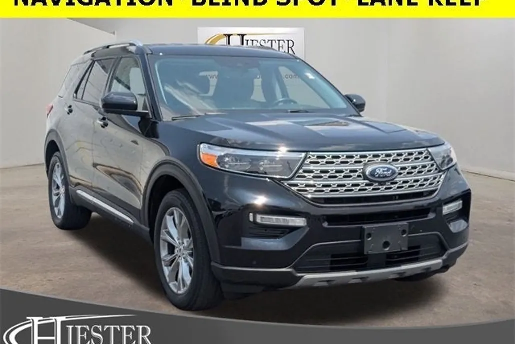 2022 Ford Explorer Limited photo 1