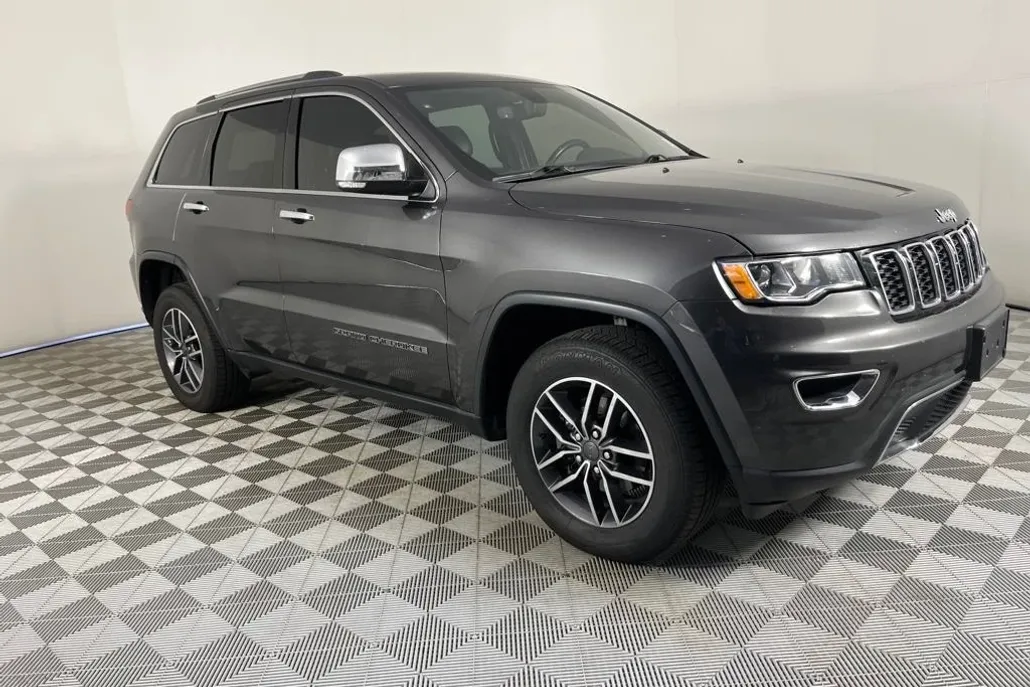 2019 Jeep Grand Cherokee Limited photo 1