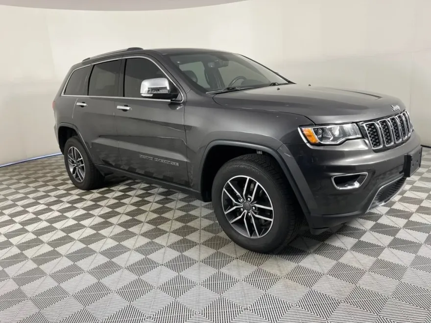 2019 Jeep Grand Cherokee Limited photo 1