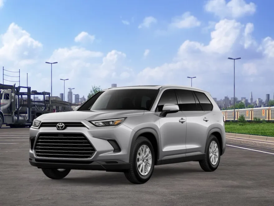 2026 Toyota Grand Highlander XLE photo 1
