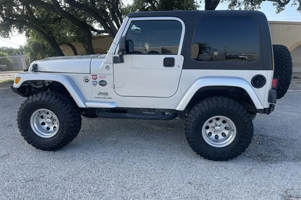 2005 Jeep Wrangler X photo 1