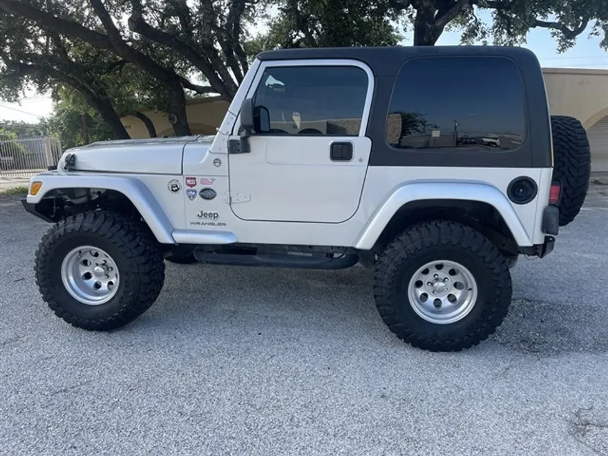 2005 Jeep Wrangler X photo 1