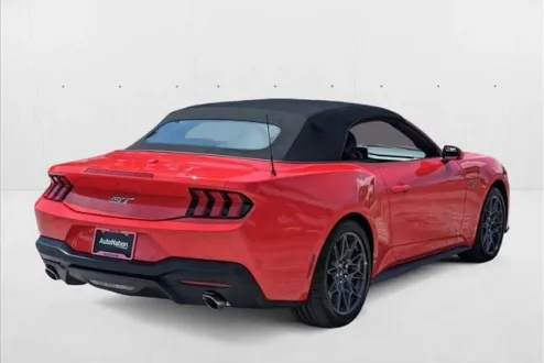 2025 Ford Mustang GT Premium Convertible photo 2