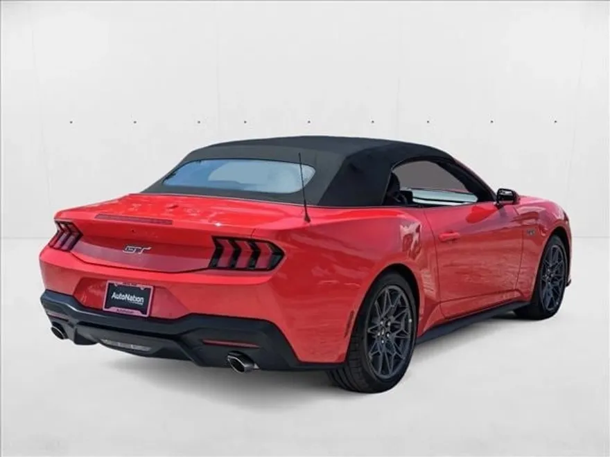 2025 Ford Mustang GT Premium Convertible photo 2