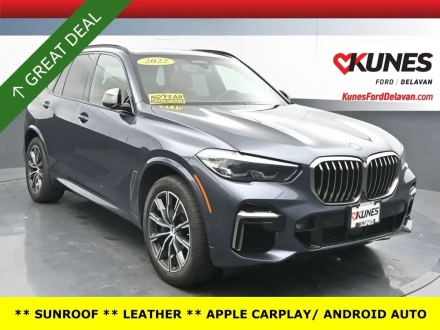 2022 Bmw X5 M50i photo 1