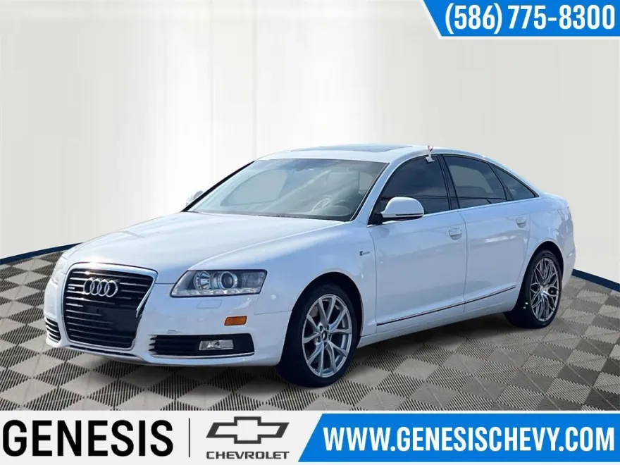 2010 Audi A6 Quattro Premium Plus photo 1