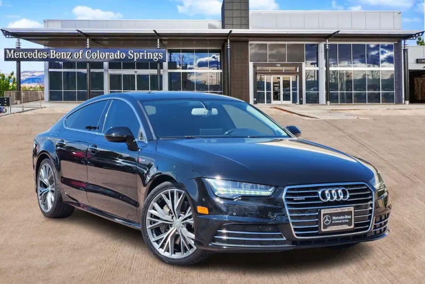 2018 Audi A7 3.0T Premium Plus photo 1