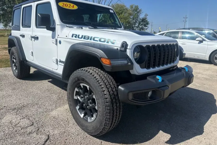 2024 Jeep Wrangler 4xe Rubicon photo 1