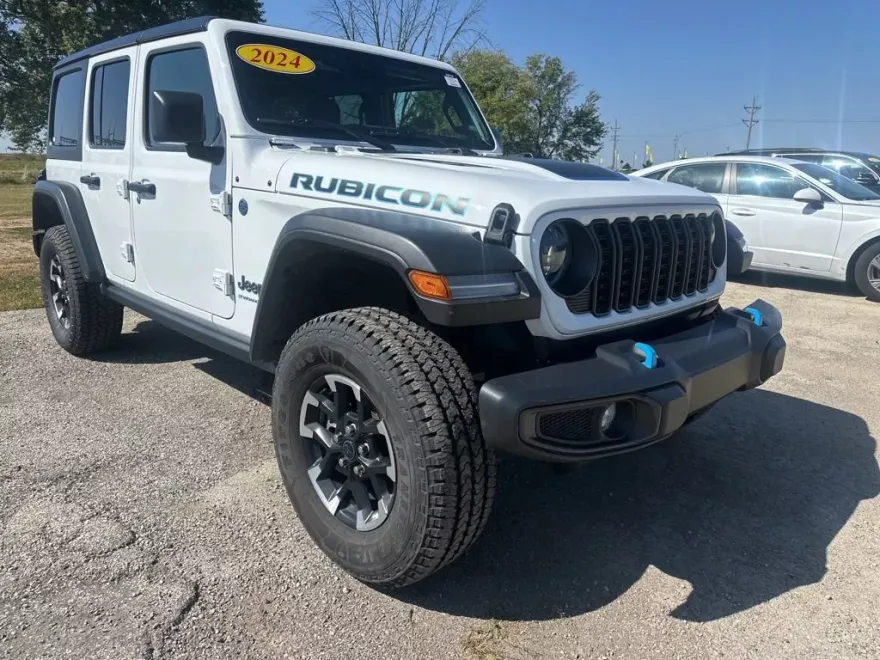 2024 Jeep Wrangler 4xe Rubicon photo 1