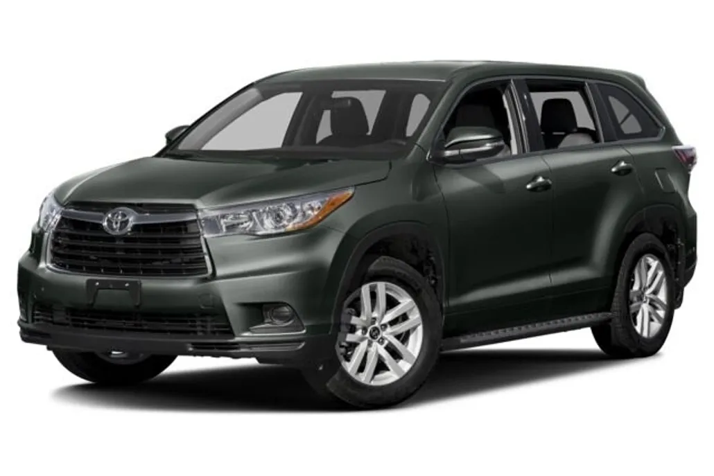 2016 Toyota Highlander XLE photo 1