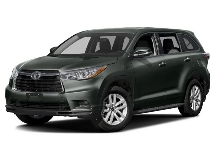 2016 Toyota Highlander XLE photo 1