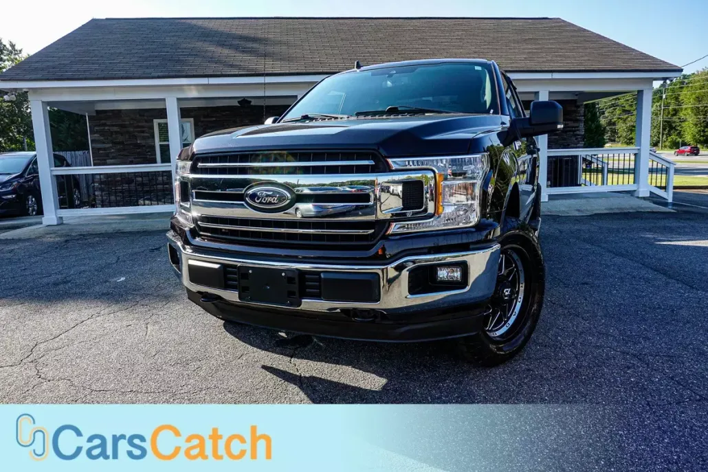 2019 Ford F-150 XLT photo 1