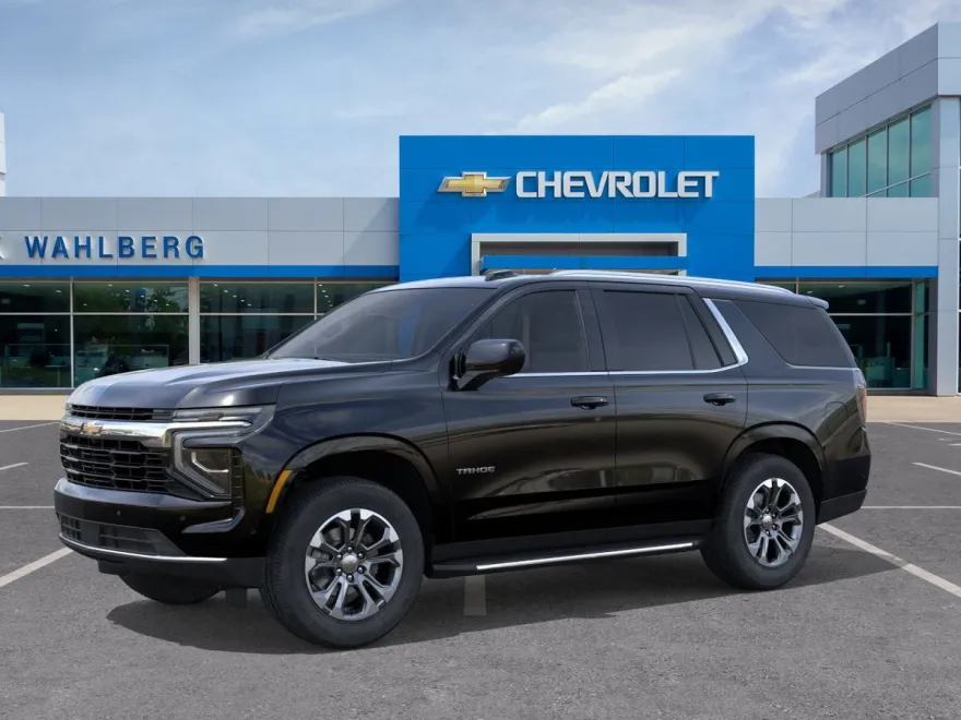 2025 Chevrolet Tahoe LS photo 1