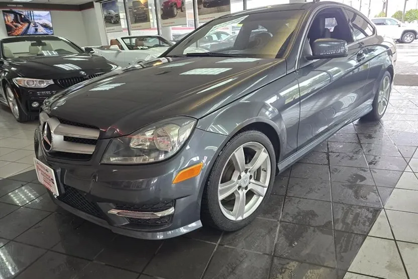 2013 Mercedes Benz C 250 Coupe photo 1
