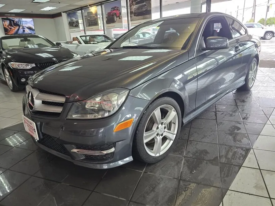 2013 Mercedes Benz C 250 Coupe photo 1