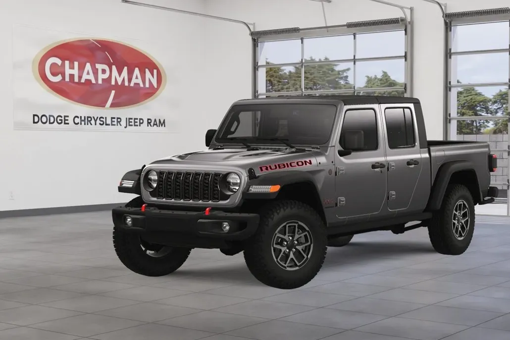 2025 Jeep Gladiator Rubicon photo 1