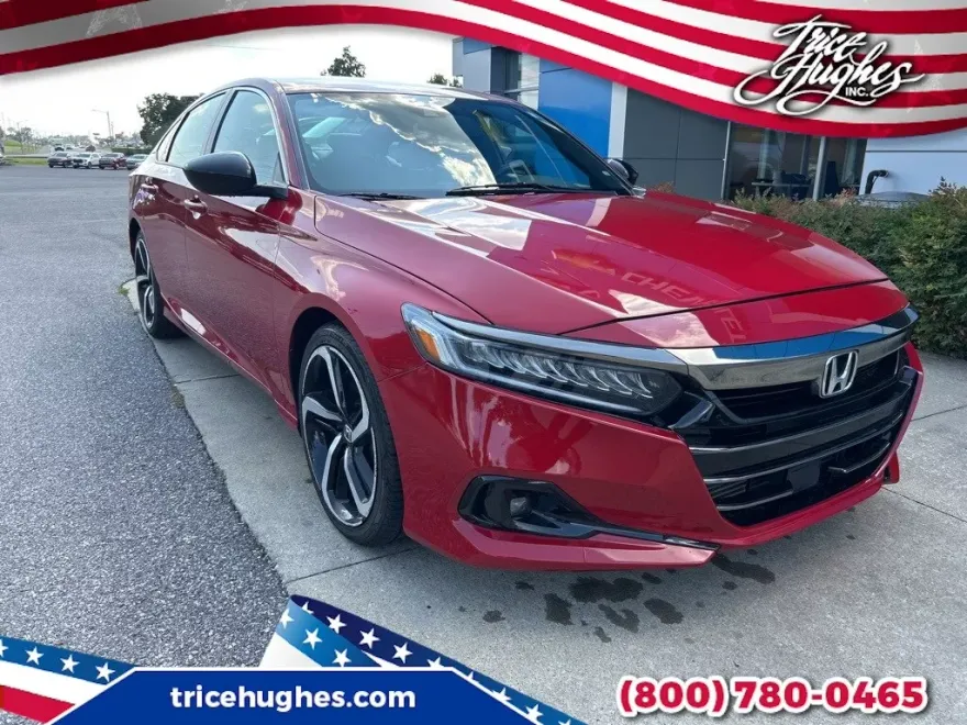 2022 Honda Accord Sport photo 1