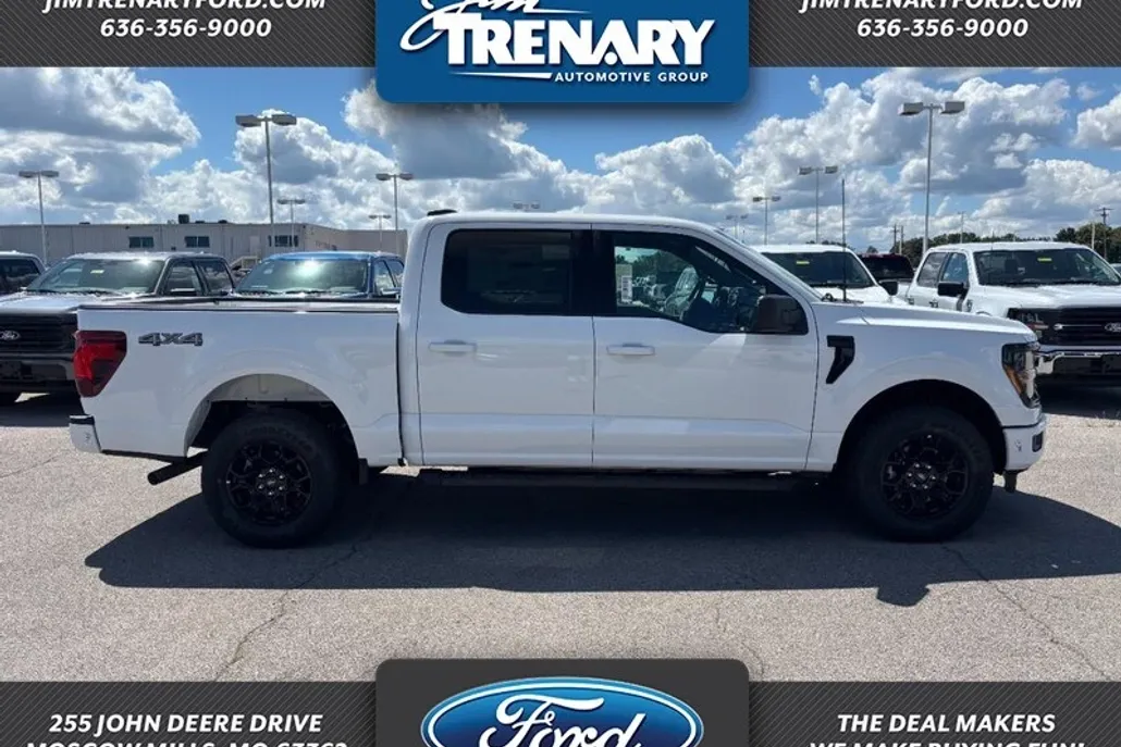 2025 Ford F-150 XLT photo 1