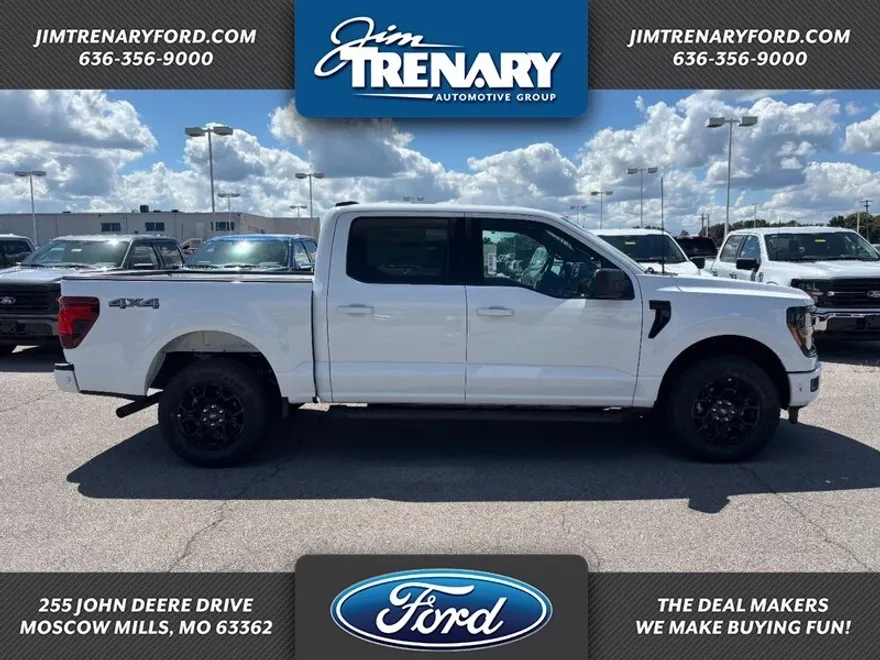 2025 Ford F-150 XLT photo 1