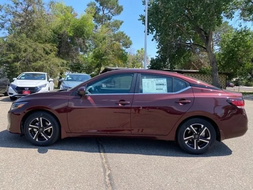 2025 Nissan Sentra SV photo 1