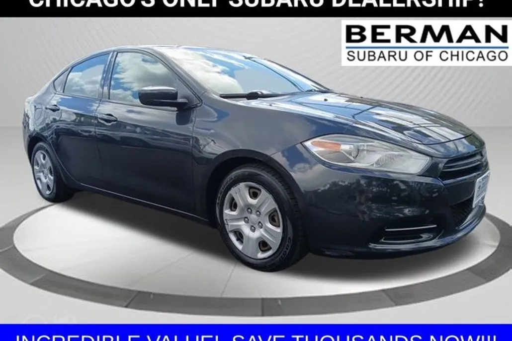 2014 Dodge Dart SE Aero photo 1
