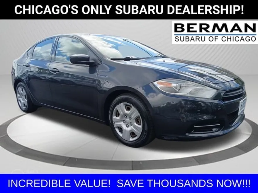2014 Dodge Dart SE Aero photo 1