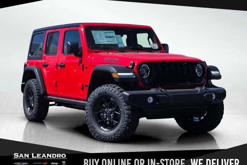 2025 Jeep Wrangler Willys photo 1