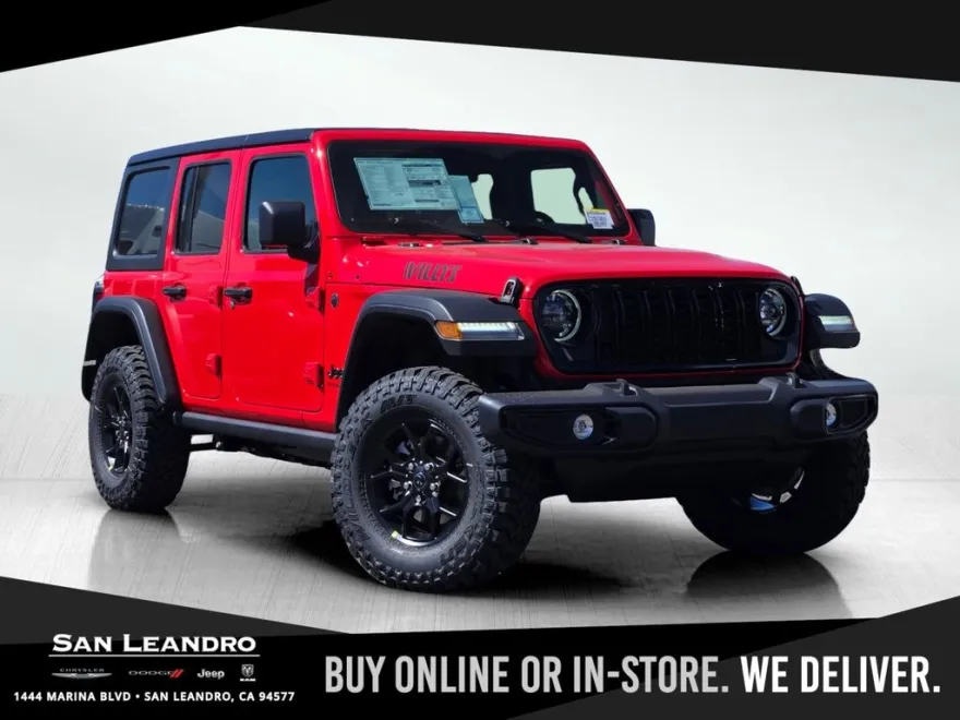2025 Jeep Wrangler Willys photo 1
