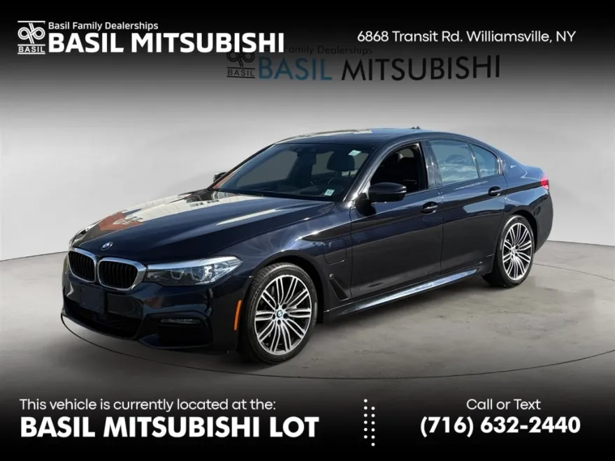 2019 Bmw 530e xDrive photo 1