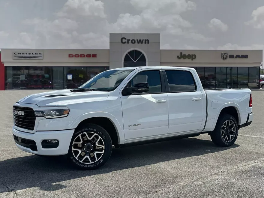 2025 Ram 1500 Laramie photo 1