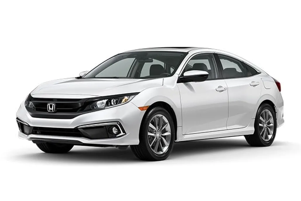 2020 Honda Civic EX photo 1