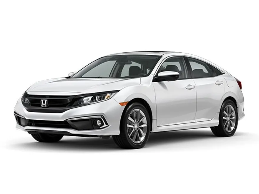 2020 Honda Civic EX photo 1
