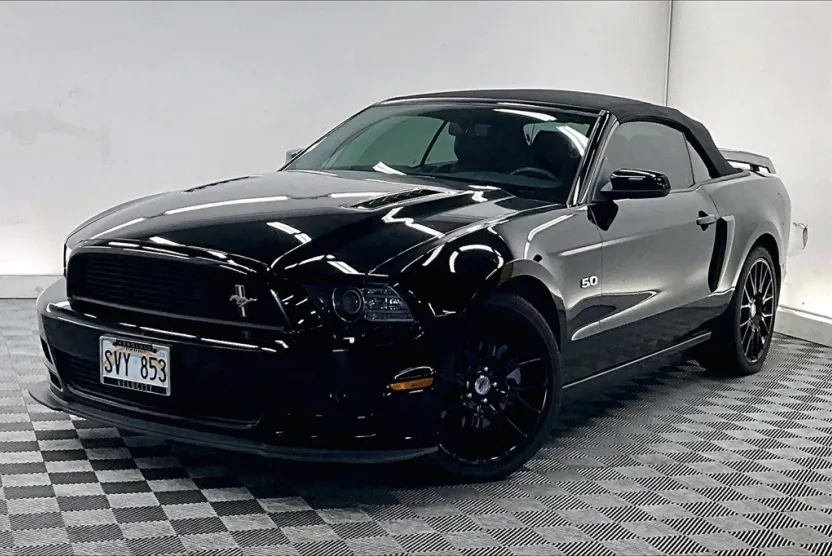 2014 Ford Mustang GT Premium California Special photo 1