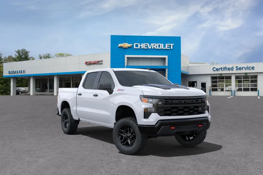 2025 Chevrolet Silverado 1500 Custom Trail Boss photo 1