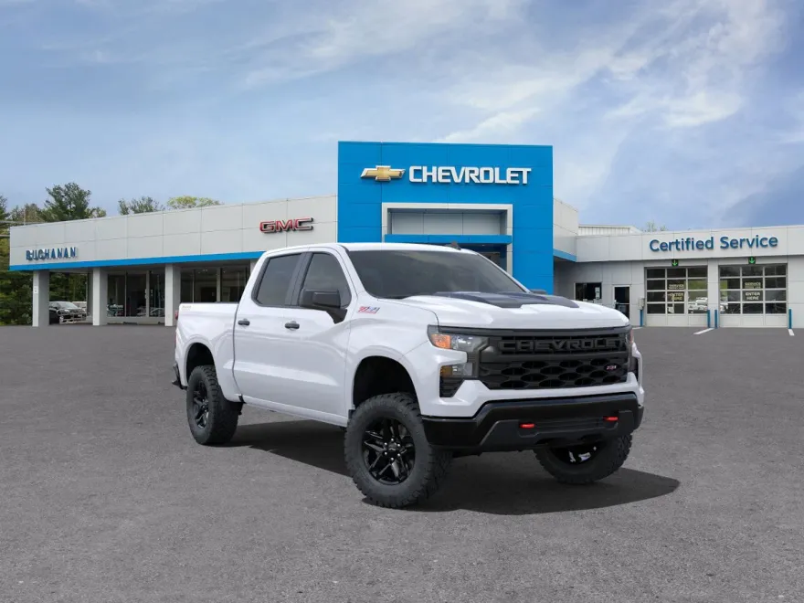 2025 Chevrolet Silverado 1500 Custom Trail Boss photo 1