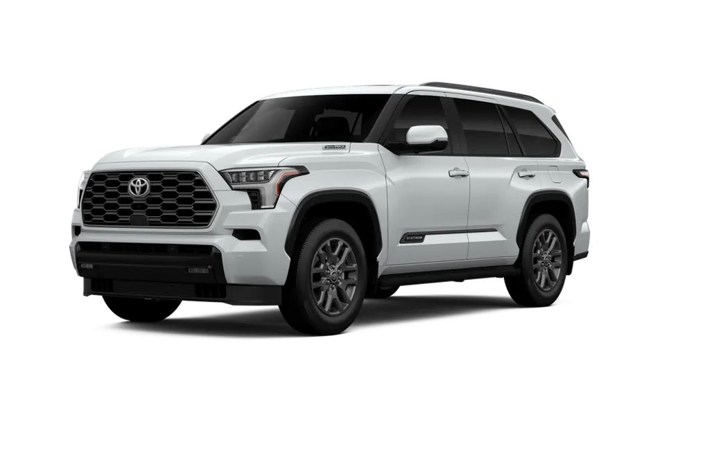 2025 Toyota Sequoia Platinum photo 1