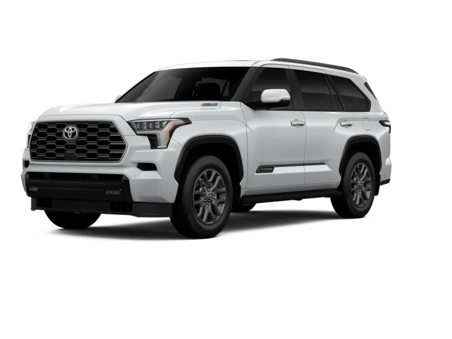 2025 Toyota Sequoia Platinum photo 1