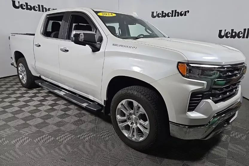 2024 Chevrolet Silverado 1500 LTZ photo 1