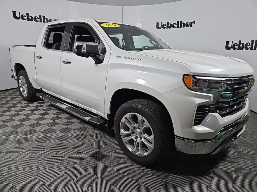 2024 Chevrolet Silverado 1500 LTZ photo 1